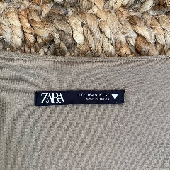 ZARA olive green body suit - Picture 2 of 2